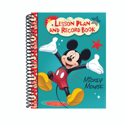 Mickey® Lesson Plan & Record Book