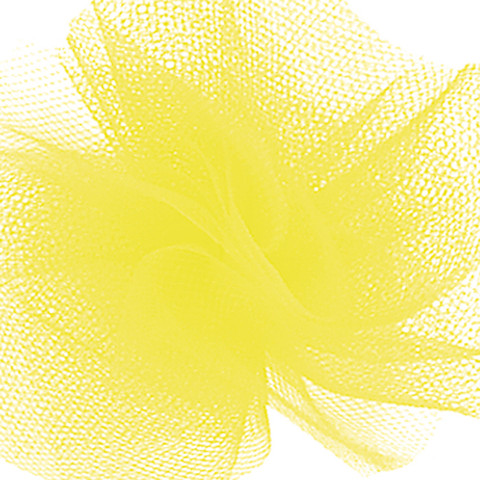 Offray Tulle Yellow