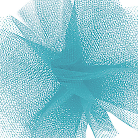 Offray Tulle Turquoise