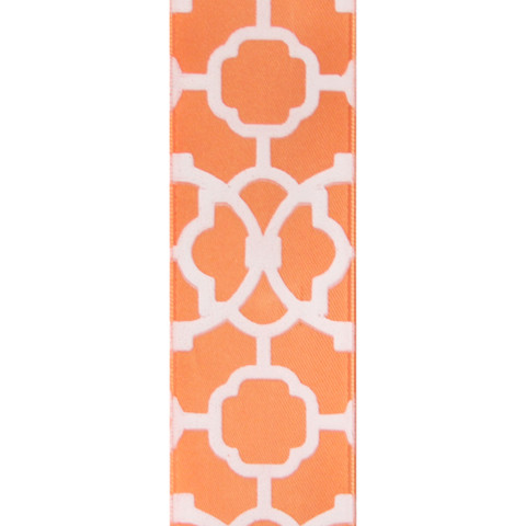 Offray Tangiers Ribbon Burnt Sienna