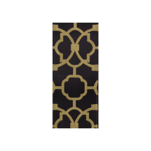 Offray Tangiers Ribbon Black