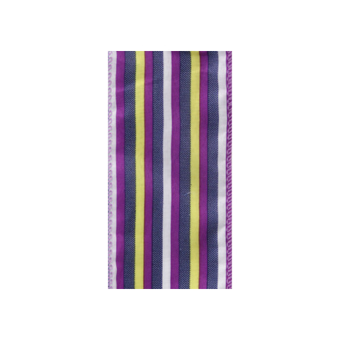 Offray Spring Value Wired Edge Ribbon Purple
