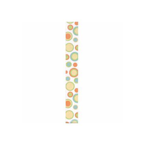 Offray Spots 'n Dots Pattern Ribbon AquaMint