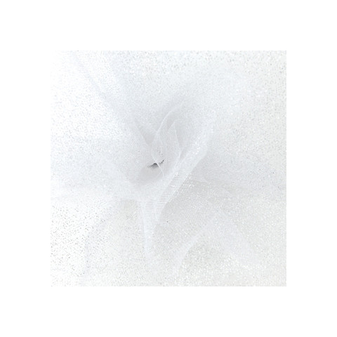Offray Sparkle Tulle White Offray Sparkle Tulle White