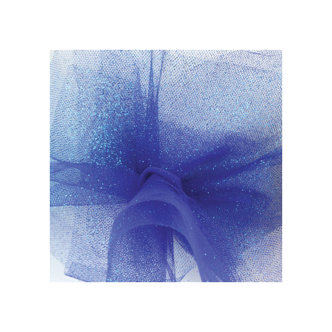 Offray Sparkle Tulle Royal Offray Sparkle Tulle Royal