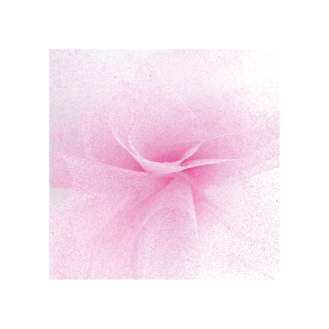 Offray Sparkle Tulle Pink Offray Sparkle Tulle Pink
