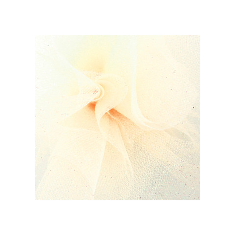 Offray Sparkle Tulle Ivory Offray Sparkle Tulle Ivory