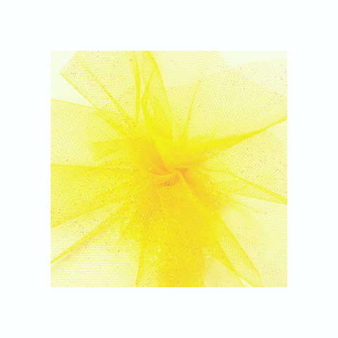 Offray Sparkle Tulle Daffodil Offray Sparkle Tulle Daffodil