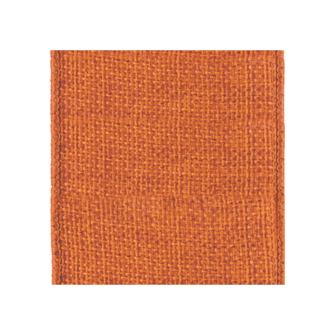 Offray Solitude Wired Edge Ribbon Orange