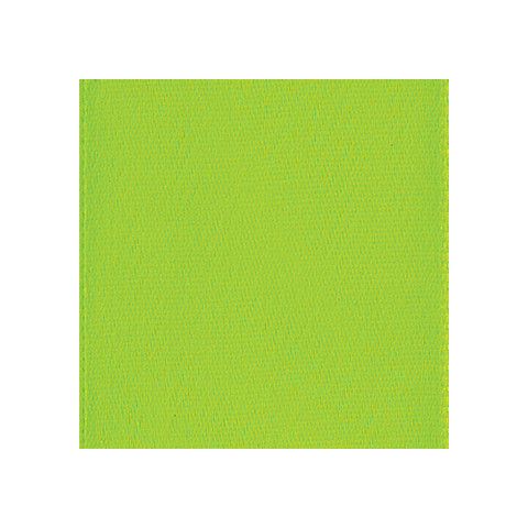 Offray Single Face Satin Ribbon New Chartreuse Offray Single Face Satin Ribbon New Chartreuse