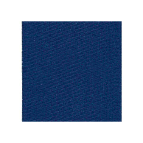 Offray Single Face Satin Ribbon Light Navy