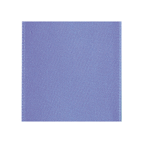 Offray Single Face Satin Ribbon Iris