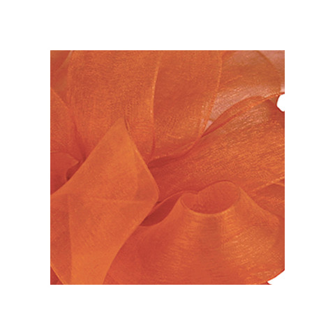 Offray Simply Sheer Asiana Ribbon Rust