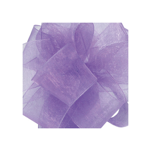 Offray Simply Sheer Asiana Ribbon Dusk