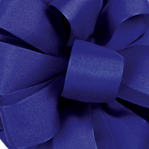 Offray Revogue Wired Edge Ribbon Royal