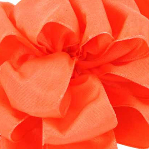 Offray Revogue Wired Edge Ribbon Living Coral
