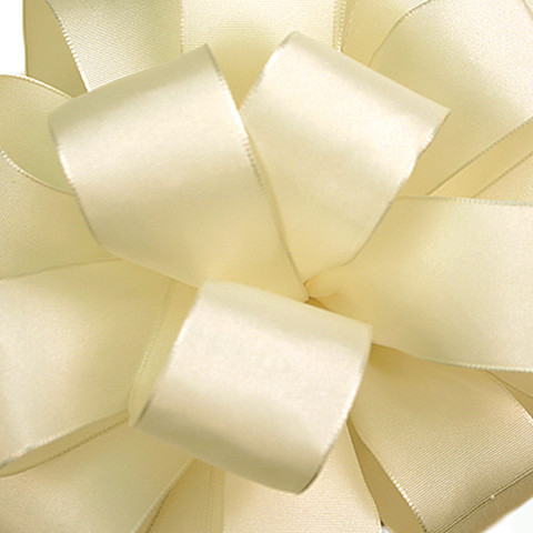 Offray Revogue Wired Edge Ribbon Cream