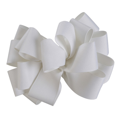 Offray Renew Ribbon Grosgrain White