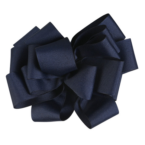 Offray Renew Ribbon Grosgrain Navy