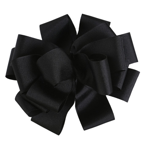 Offray Renew Ribbon Grosgrain Black