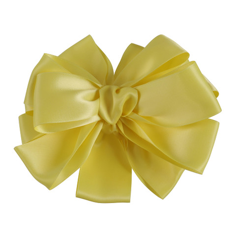 Offray Renew Ribbon Double Face Satin Lemon
