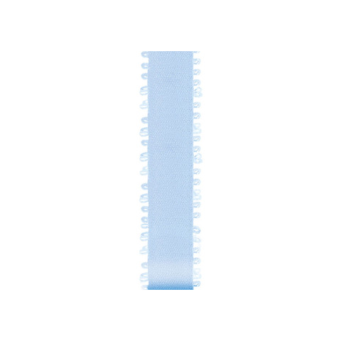 Offray Picot Ribbon Light Blue
