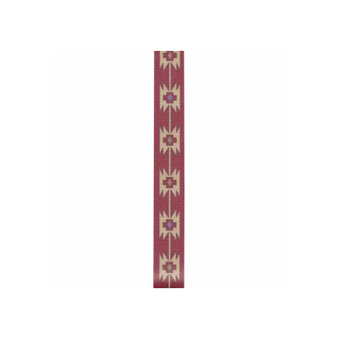 Offray Navajo Woven Pattern Ribbon Wheat