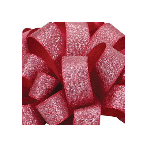 Offray Luxe Ribbon Raspberry