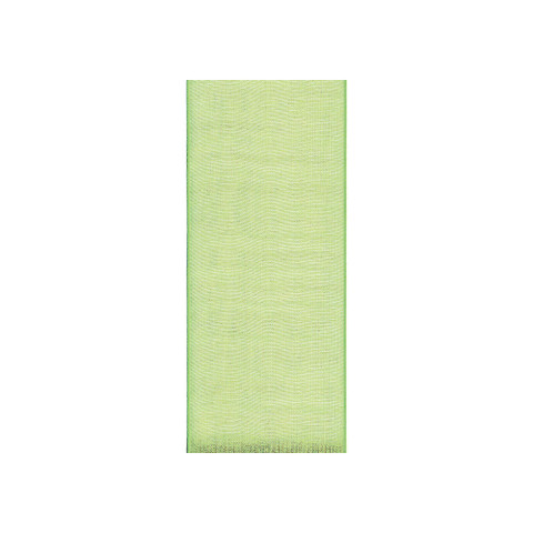 Offray Lady Chiffon Ribbon Kiwi