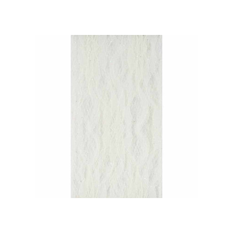 Offray Lacey Ribbon Ivory