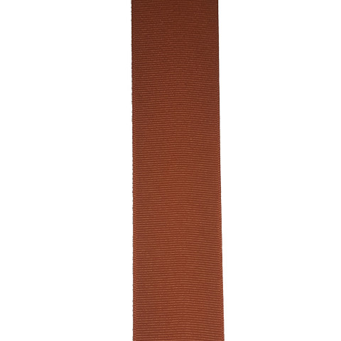 Offray Grosgrain Ribbon New Rust