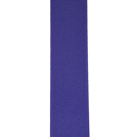 Offray Grosgrain Ribbon New Iris Blue