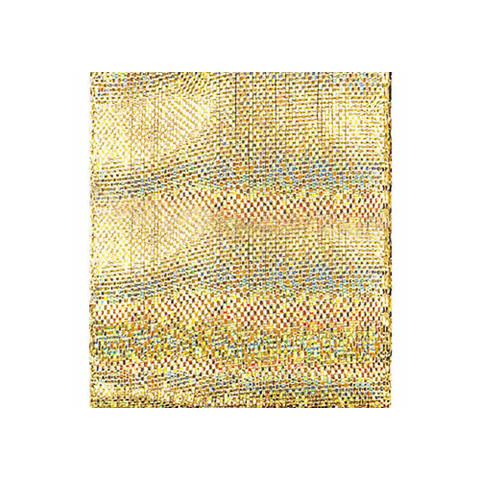 Offray Gold Coast Wired Edge Ribbon Gold