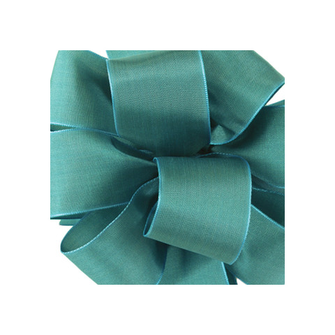 Offray Gelato Wired Edge Ribbon Turquoise