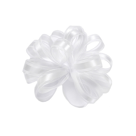 Offray Garbo Ribbon White