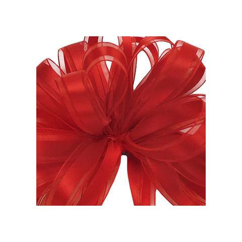 Offray Garbo Ribbon Red