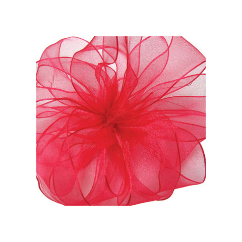 Offray Encore Wired Edge Ribbon Fuchsia