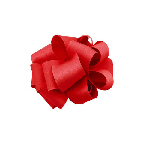 Offray Duchesse Satin Ribbon Red