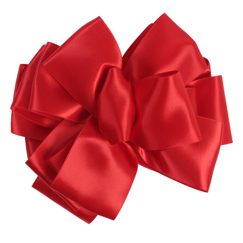 Offray Double Lush Ribbon Red