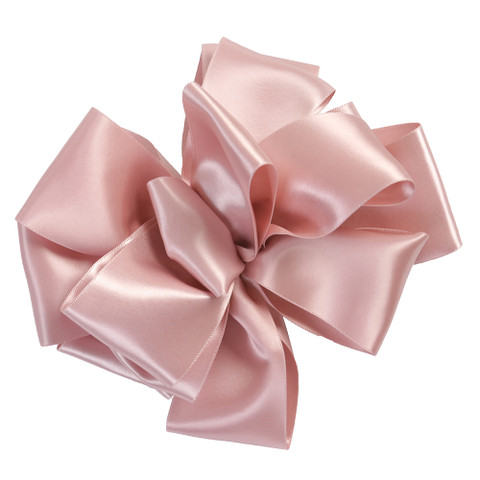 Offray Double Lush Ribbon Chateau Rose