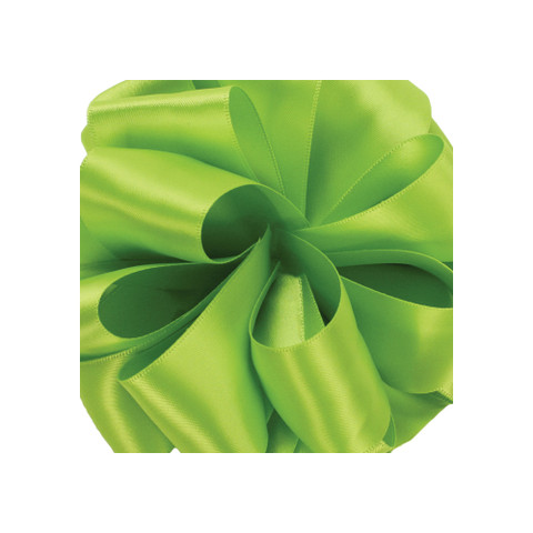 Offray Double Face Satin Ribbon New Chartreuse Offray Double Face Satin Ribbon New Chartreuse