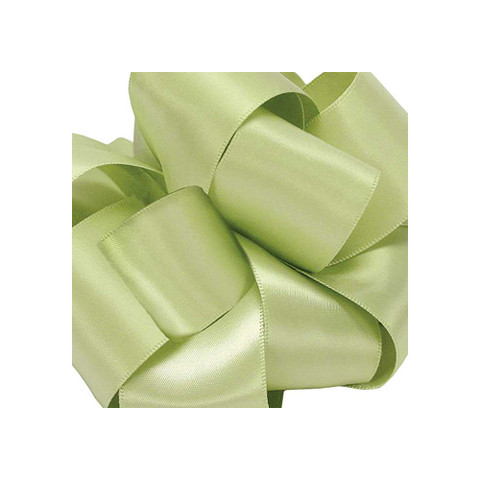 Offray Double Face Satin Ribbon Lime Juice