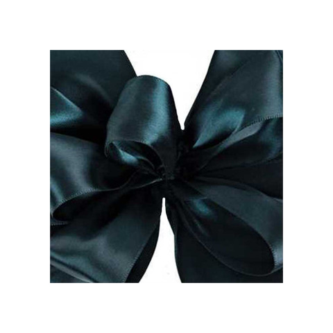 Offray Double Face Satin Ribbon Green Envy