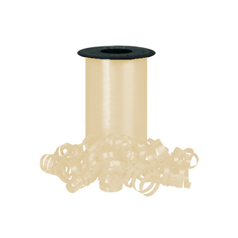 Offray Curl It Ribbon Vanilla