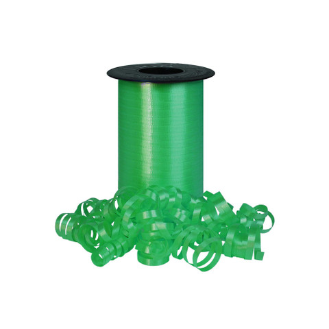 Offray Curl It Ribbon Emerald