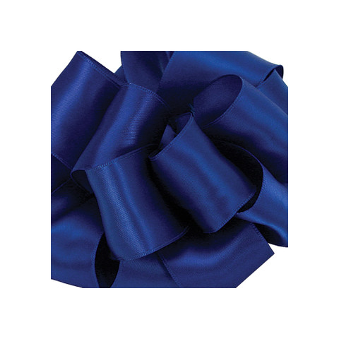 Offray Contessa Wired Edge Ribbon Royal
