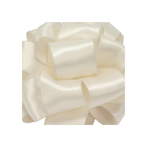 Offray Contessa Wired Edge Ribbon Ivory