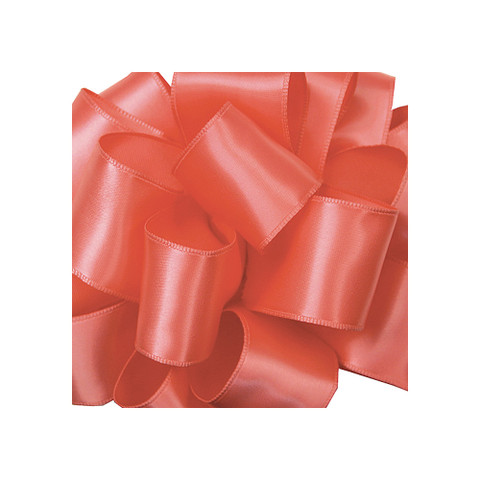 Offray Contessa Wired Edge Ribbon Coral