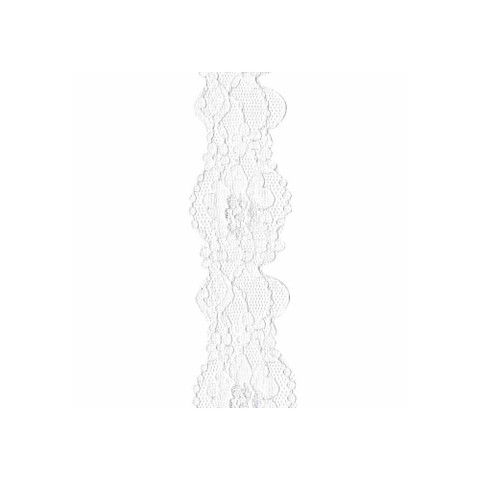 Offray Connie Lace Ribbon White
