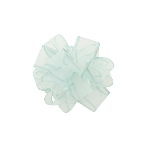 Offray Charisse Wired Edge Ribbon Shale